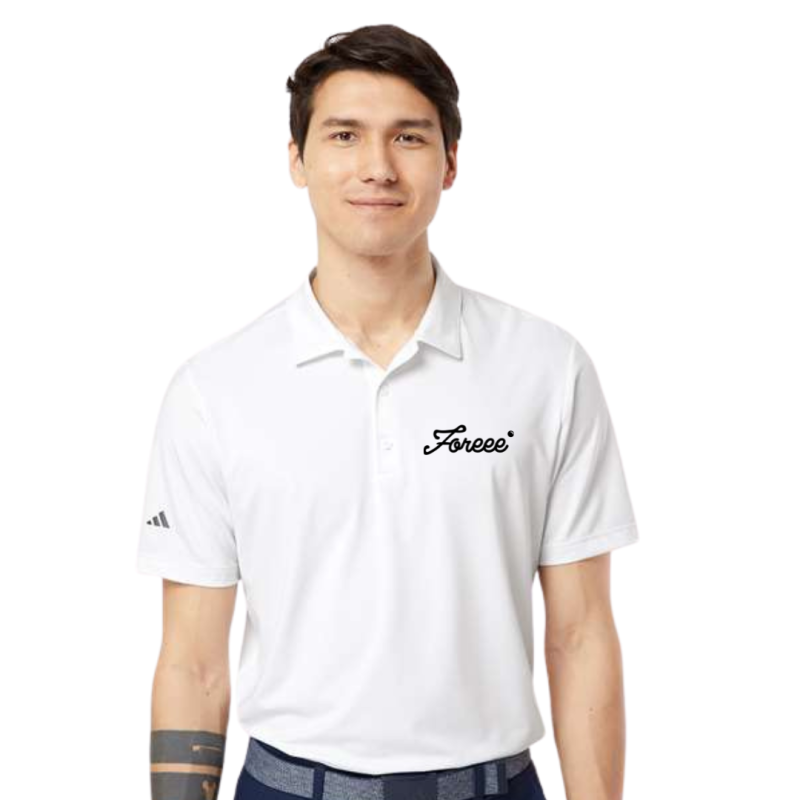 Polo Adidas Brodé FOREEE