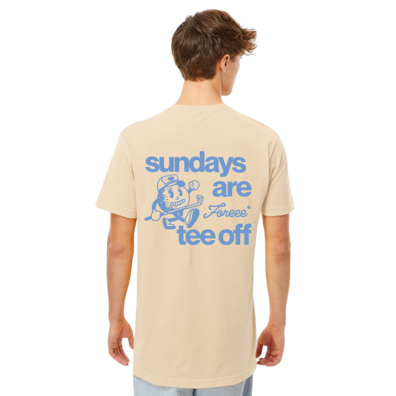 T-Shirt Sundays are foreee tee off