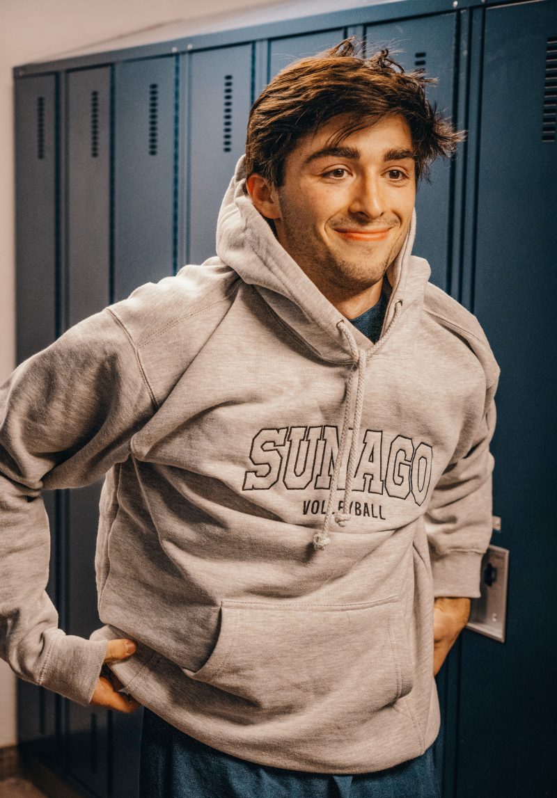 HOODIE SUNAGO VOLLEYBALL