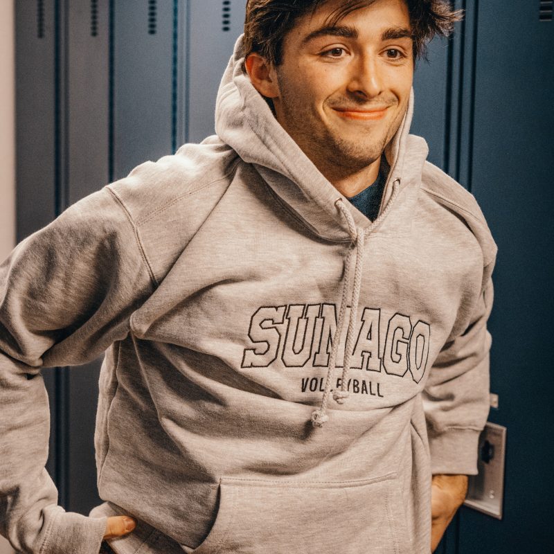 HOODIE SUNAGO VOLLEYBALL