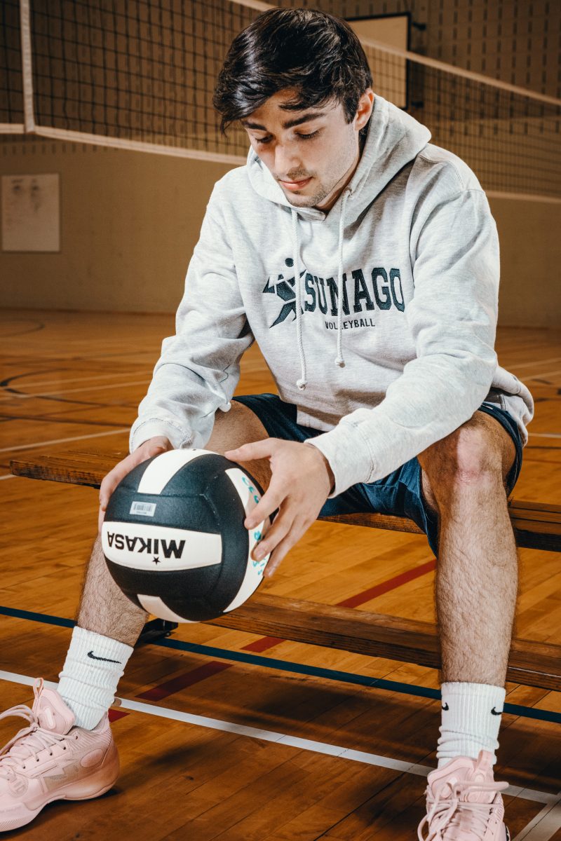 HOODIE SUNAGO VOLLEYBALL PLAYER