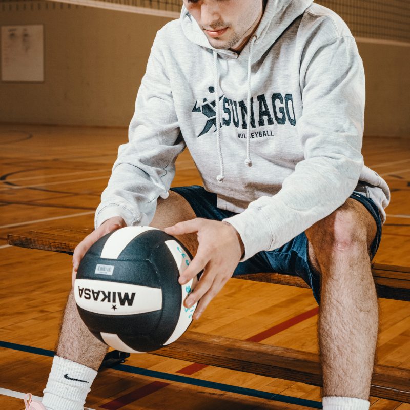 HOODIE SUNAGO VOLLEYBALL PLAYER