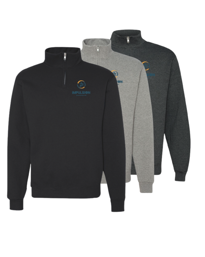 1/4 Zip jerzees