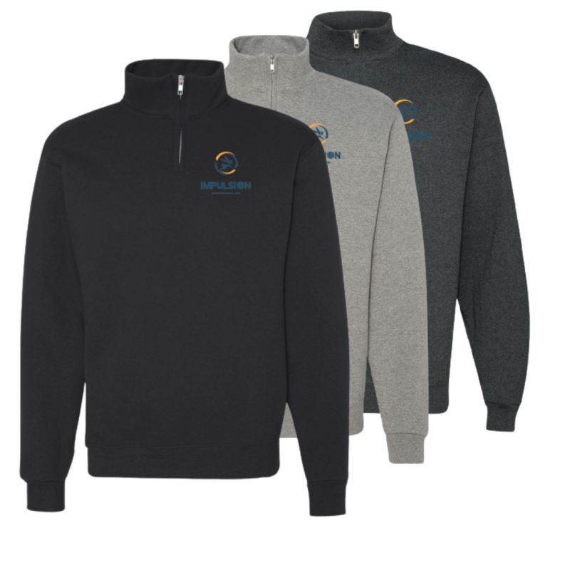 1/4 Zip jerzees