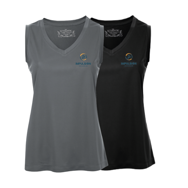 T-shirt sans manche Filles 100% Polyester