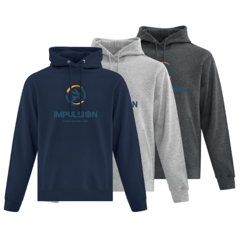 Hoodie Gros logo