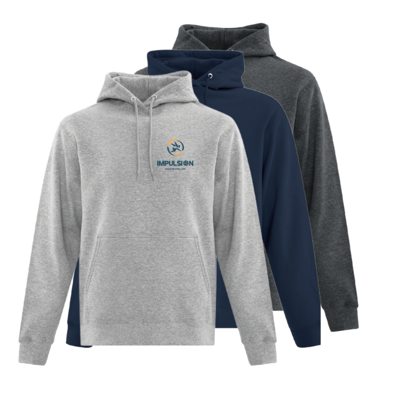 Hoodie Logo au coeur