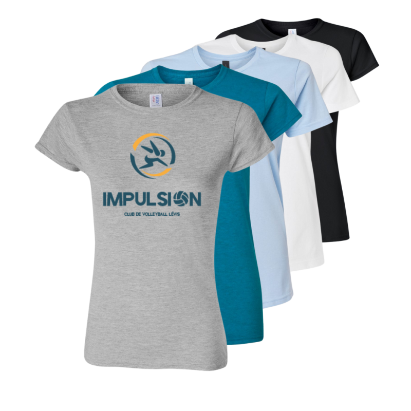 T-shirt Femme 100% Coton
