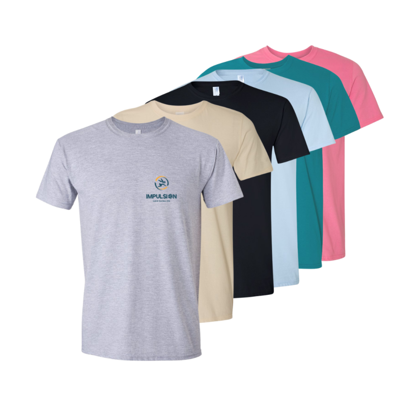 T-shirt Femme Logo au coeur 100% Coton