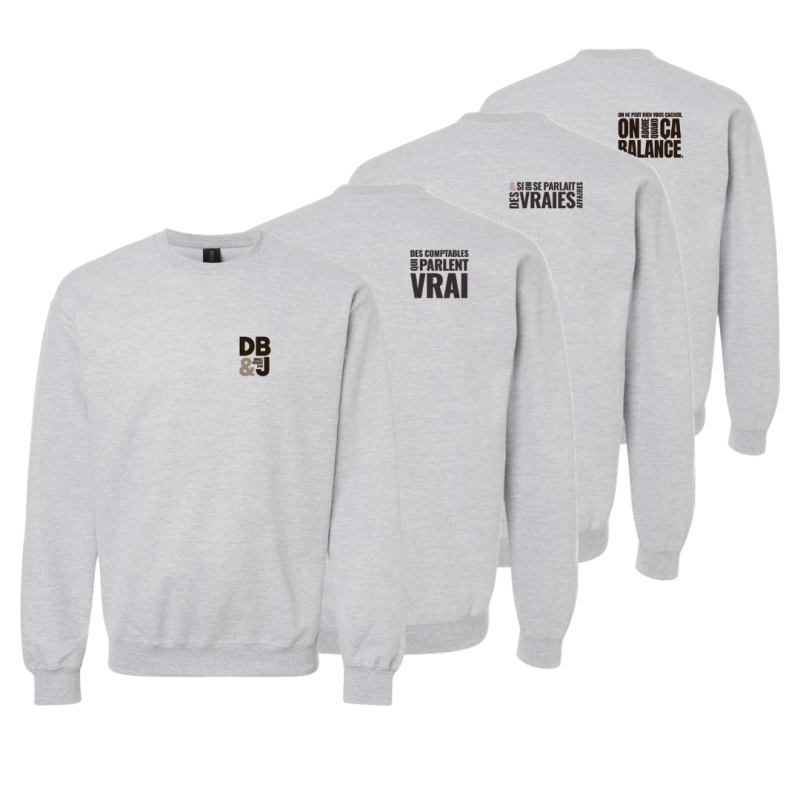 Crewneck Gris DB&J