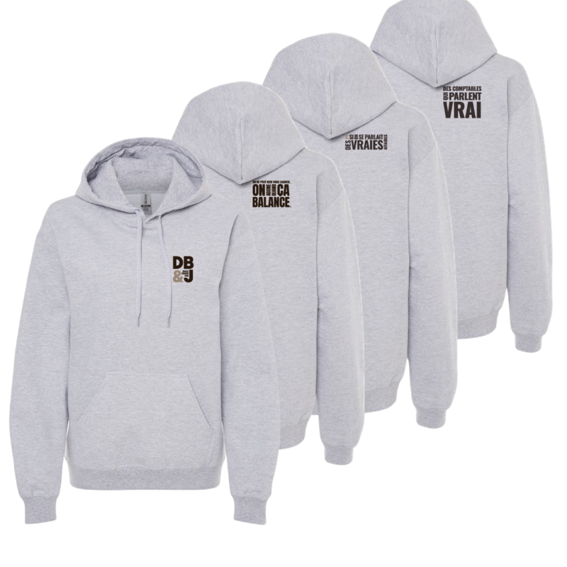 Hoodie Gris DB&J