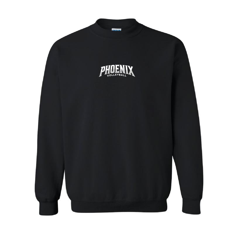 Crewneck phoenix