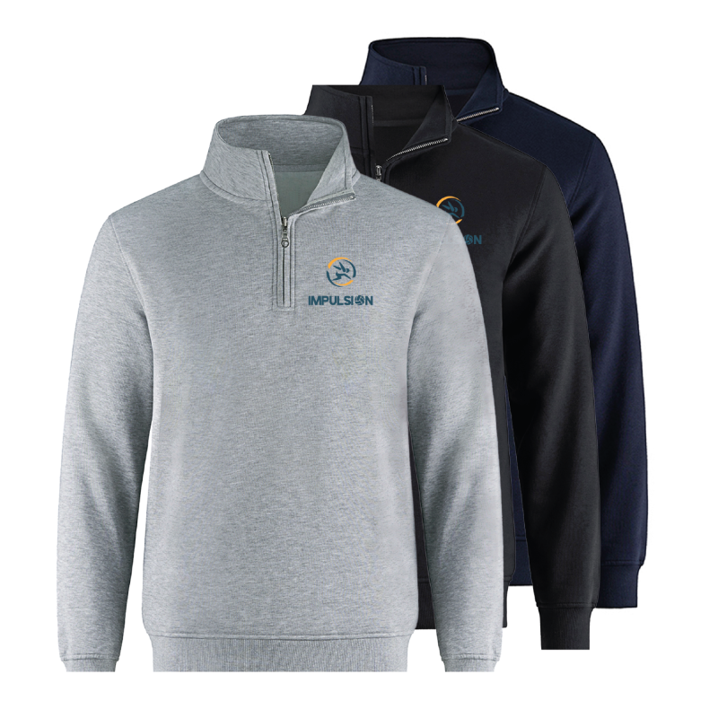 1/4 zip impulsion