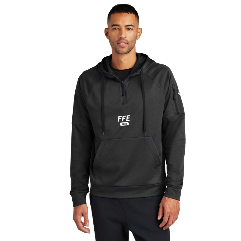 Hoodie 1/4 zip nike FFE