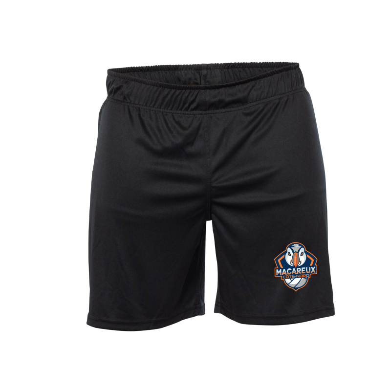 Short Gars Noir Macareux