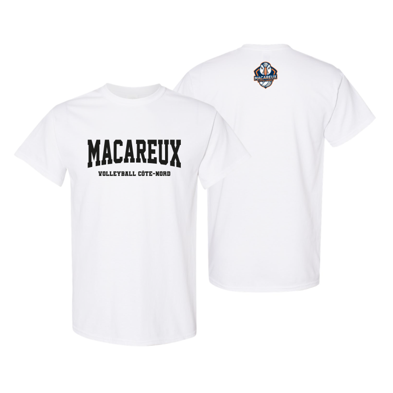 T-Shirt Macareux Coton