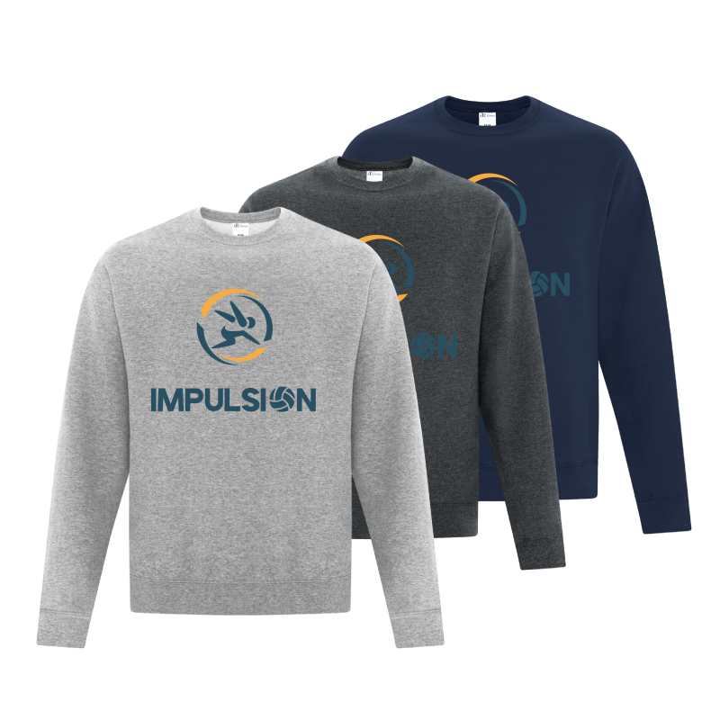 Crewneck gros logo impulsion