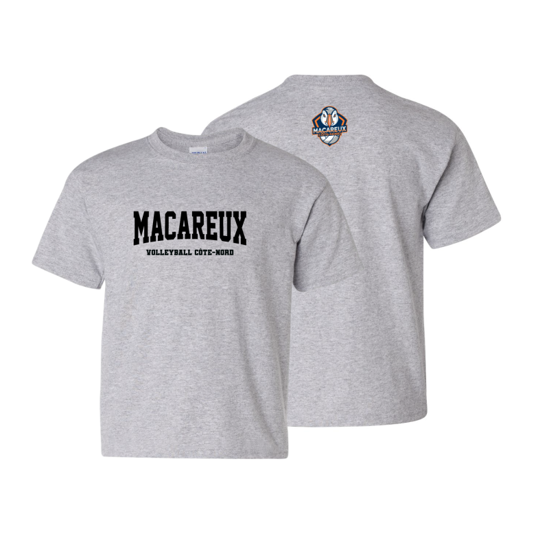T-Shirt Junior Macareux Coton